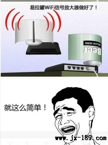 免費DIY:wifi信號增強器